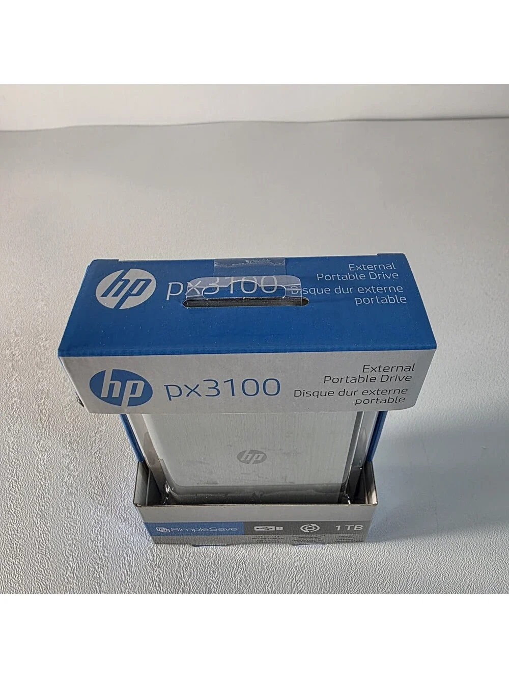 HP SimpleSave px3100 1TB External Hard Drive NEW
